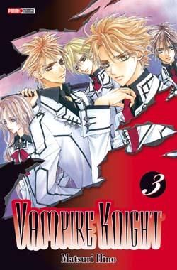 vampire knight tome 3
