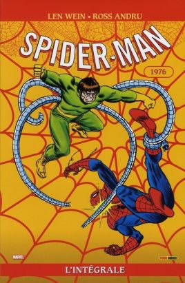 spider-man - intégrale tome 14 - 1976