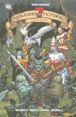 seven soldiers of victory tome 4 - à jamais dans nos mémoires