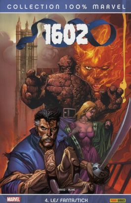 1602 tome 4 - les fantastick