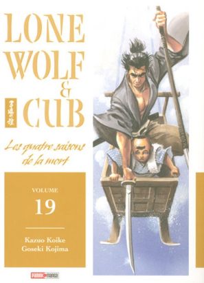 lone wolf & cub tome 19 - les quatre saisons de la mort