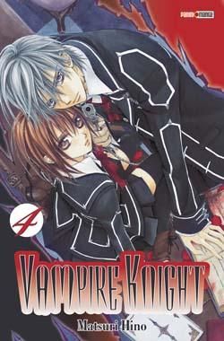 vampire knight tome 4