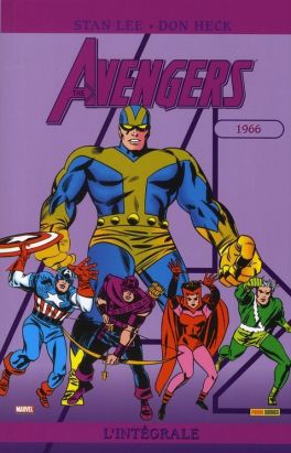 the avengers - intégrale tome 3 - 1966