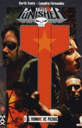 the punisher tome 9 - L'homme de pierre