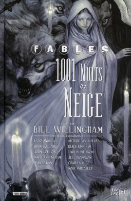 fables ; 1001 nuits de neige