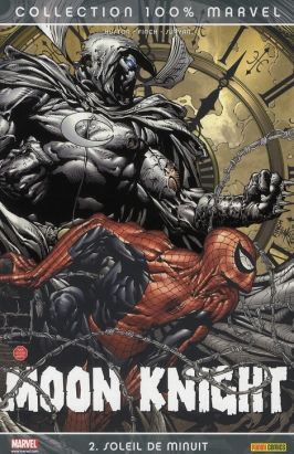 moon knight tome 2 - soleil de minuit