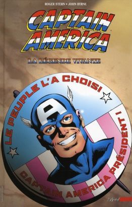 captain america ; la légende vivante