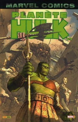 hulk tome 4 - planète hulk tome 2
