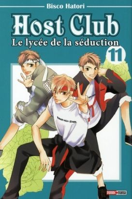 host club tome 11