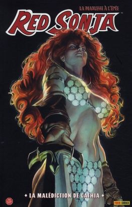 red sonja tome 1 - la malédiction de gathia