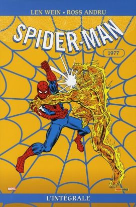 spider-man - intégrale tome 15 - 1977