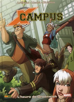 x-campus tome 1