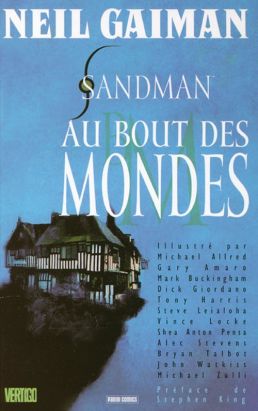 sandman tome 8 - au bout des mondes