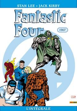 fantastic four - intégrale tome 6 - 1967