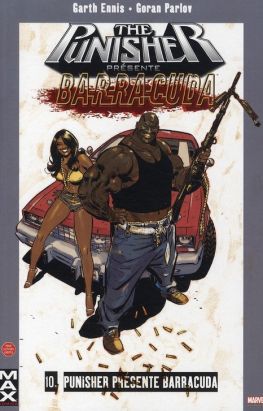 the punisher tome 10 - the punisher présente barracuda