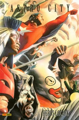 astro city ; héros locaux astro city ; héros locaux