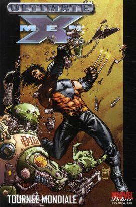ultimate x-men tome 2 - tournée mondiale