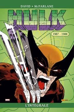 hulk - intégrale tome 2 - 1987-1988