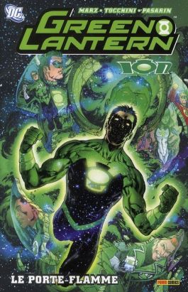 green lantern ; la porte flammes