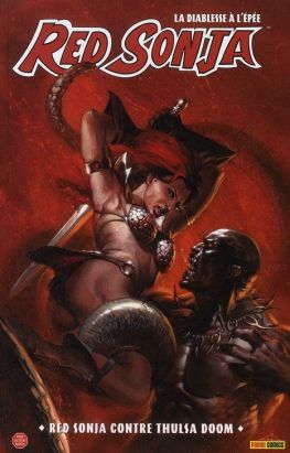 red sonja ; red sonja contre thulsa doom