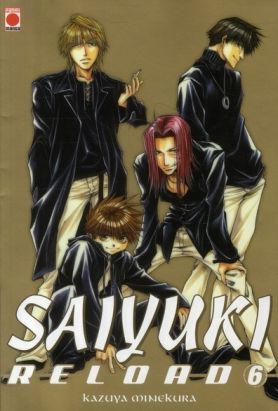 saiyuki reload tome 6