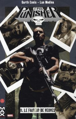 the punisher tome 11 - le faiseur de veuves
