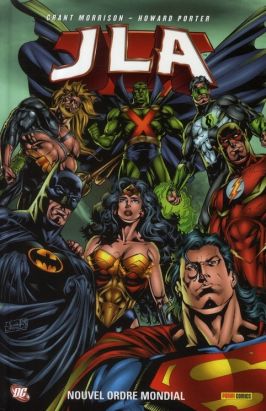 jla ; nouvel ordre mondial