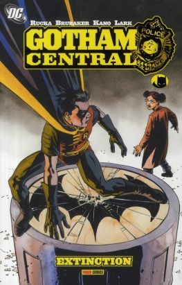 gotham central ; extinction