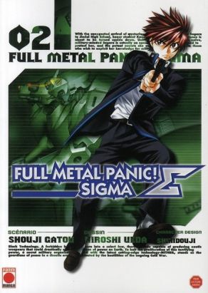 Full Metal Panic tome
