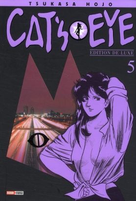 cat's eye tome 5