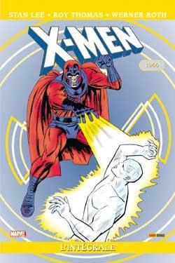 x-men ; intégrale 1966
