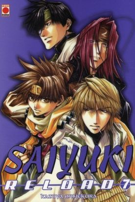 saiyuki reload tome 7