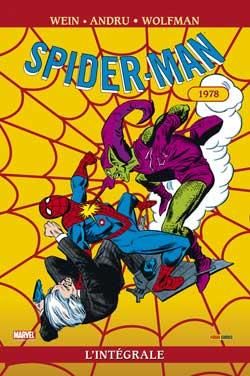 spider-man - intégrale tome 16 - 1976-1977