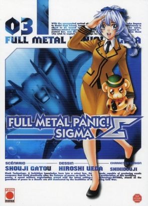 full metal panic sigma tome 3