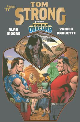 tom strong tome 5 - terra obscura