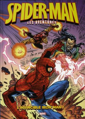 spider-man, les aventures tome 5 - l'invincible iron man !