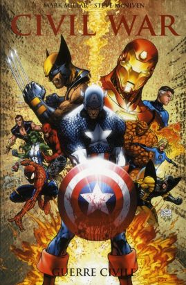 Civil war (Marvel Deluxe) tome 1