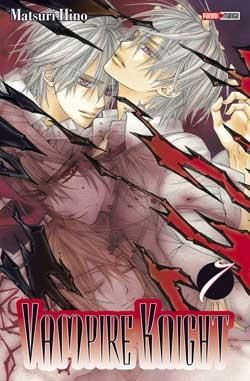 vampire knight tome 7