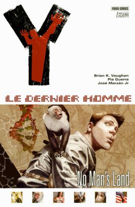 y le dernier homme tome 1 - no man's land