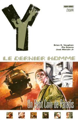 y le dernier homme tome 2 - un petit coin de paradis