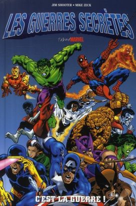 Les guerres secrètes (best of Marvel)