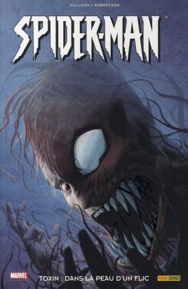 spider-man - toxin : dans la peau d'un flic spider-man - toxin : dans la peau d'un flic