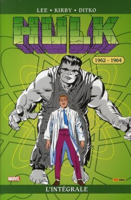 hulk ; 1962-1964 ; intégrale
