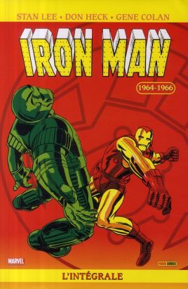 iron man - intégrale tome 2 - 1964-1966