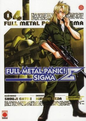 full metal panic tome 4