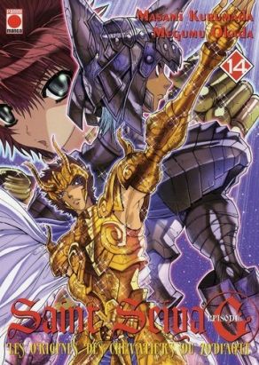 saint seiya épisode g tome 14