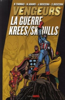 vengeurs ; la guerre krees / skrulls