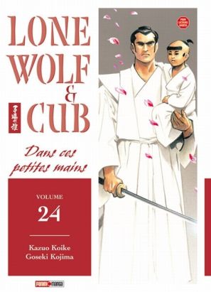 lone wolf & cub tome 24 - dans ses p&ites mains