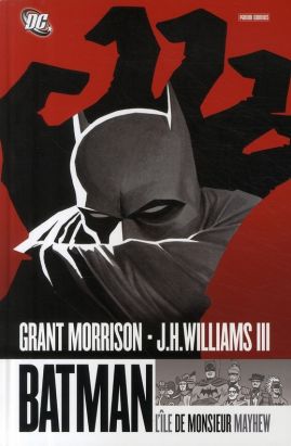 batman ; l'île de monsieur mayhew