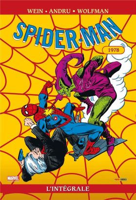 spider-man - intégrale tome 17 - 1978